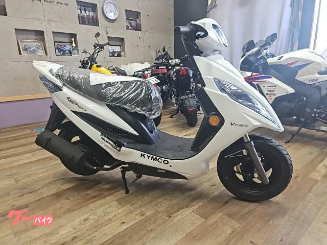 KYMCO GP125 2024 — фото 1, купить с доставкой в Москву