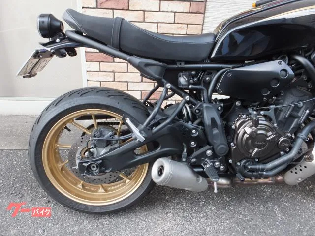 Yamaha XSR700 ETC 2022 — миниатюра 2