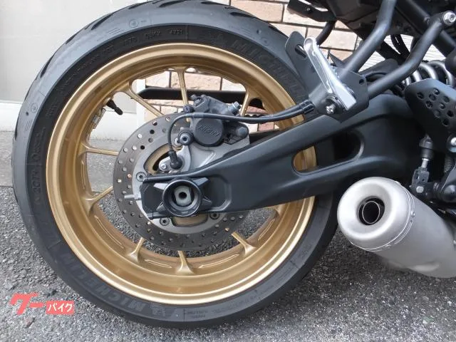 Yamaha XSR700 ETC 2022 — миниатюра 3