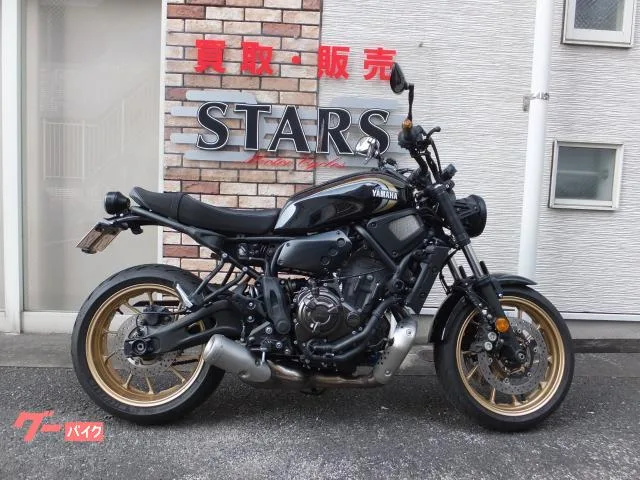 Yamaha XSR700 ETC 2022 — фото 1, купить с доставкой в Москву