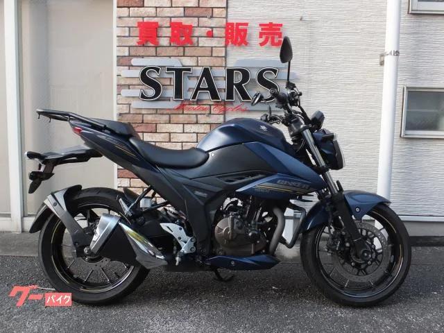 Suzuki GIXXER 250 ETC 2023 — фото 1, купить с доставкой в Москву