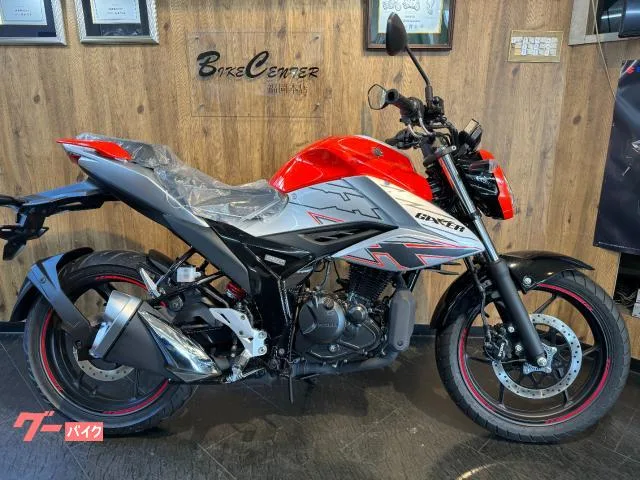 Suzuki GIXXER 150 2023 — миниатюра 2