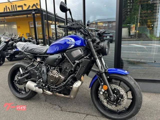 Yamaha XSR700 2025 — фото 1, купить с доставкой в Москву