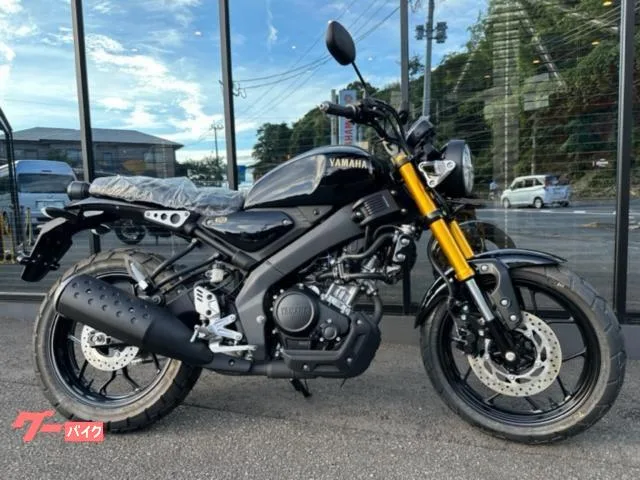 Yamaha XSR125 2023 — фото 1, купить с доставкой в Москву
