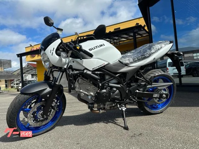 Suzuki SV650X 2025 — миниатюра 2