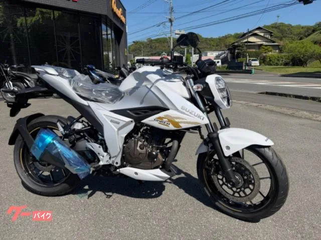 Suzuki GIXXER 250 2026 — фото 1, купить с доставкой в Москву