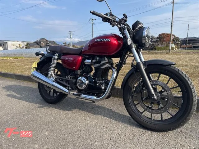 Honda GB350 ETC USB LED 2022 — миниатюра 2
