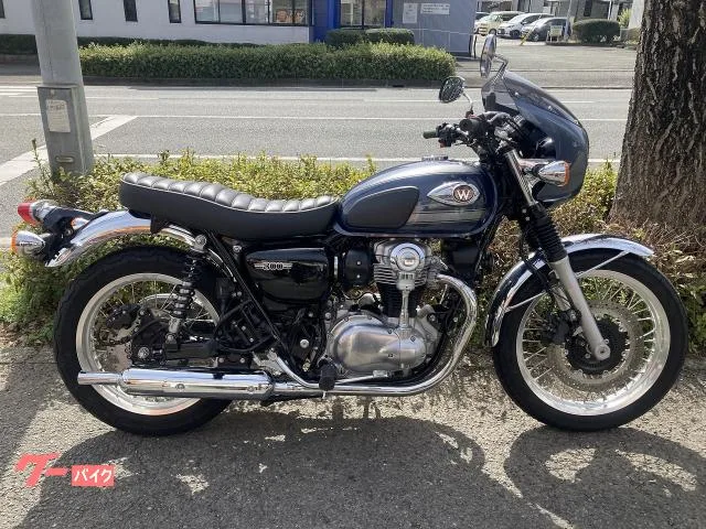 Kawasaki W800 CHIC DESING ETC 2023 — фото 1, купить с доставкой в Москву