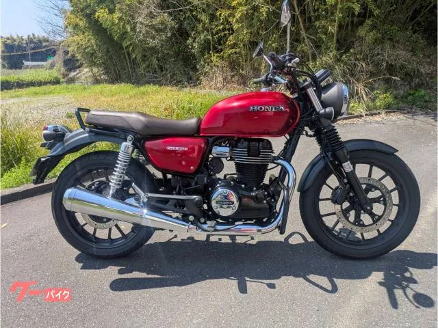 Honda GB350 2022 — фото 1, купить с доставкой в Москву