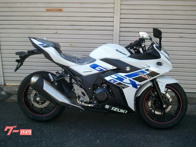 Suzuki GSX250R ABS 2022 — фото 1, купить с доставкой в Москву