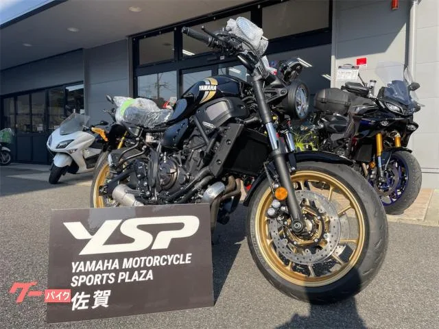 Yamaha XSR700 YSP ETC2.0 2024 — фото 1, купить с доставкой в Москву