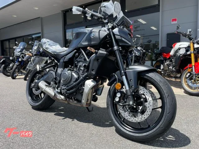 Yamaha MT-07 2025 YSP5 2025 — фото 1, купить с доставкой в Москву