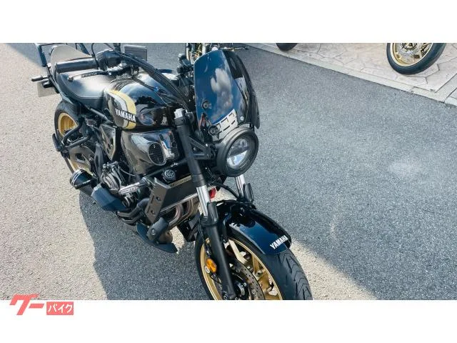 Yamaha XSR700 YSP KYB 2024 — миниатюра 3