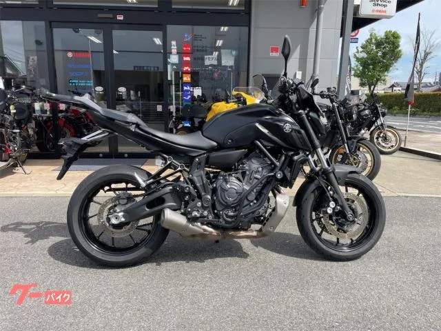 Yamaha MT-07 YSP 2025 — миниатюра 2