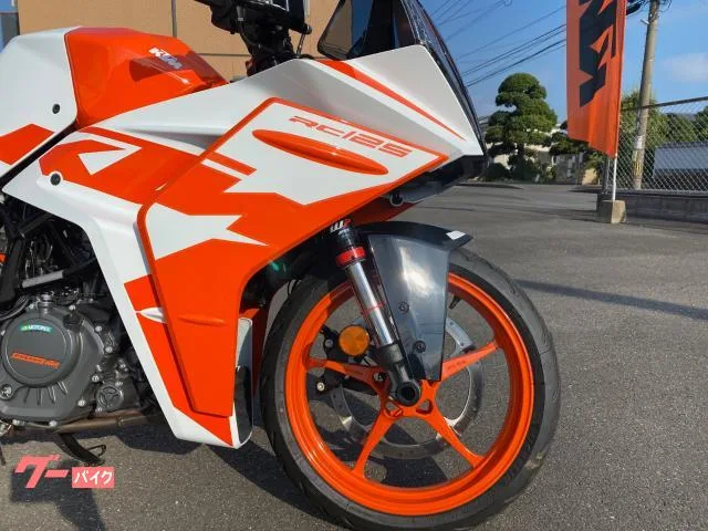 KTM RC125 ABS LED 2023 — миниатюра 2