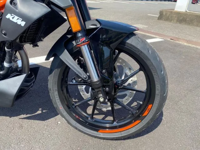 KTM 125 2022 — миниатюра 4
