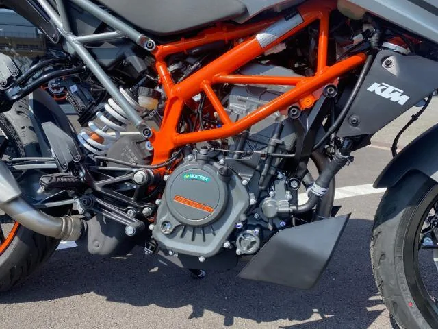 KTM 125 2022 — миниатюра 5