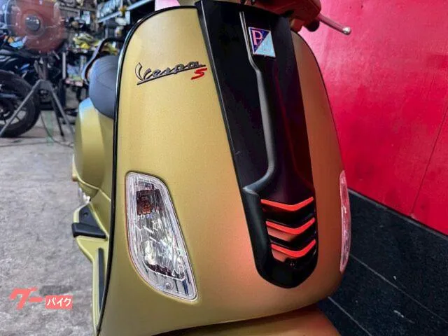 VESPA SXL125 CBS LED 1 2025 — миниатюра 4