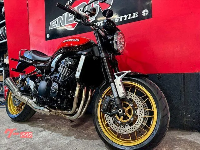 Kawasaki Z900RS /50thAnniversary 111PS 6MT ETC2.0 1 2022 — миниатюра 3