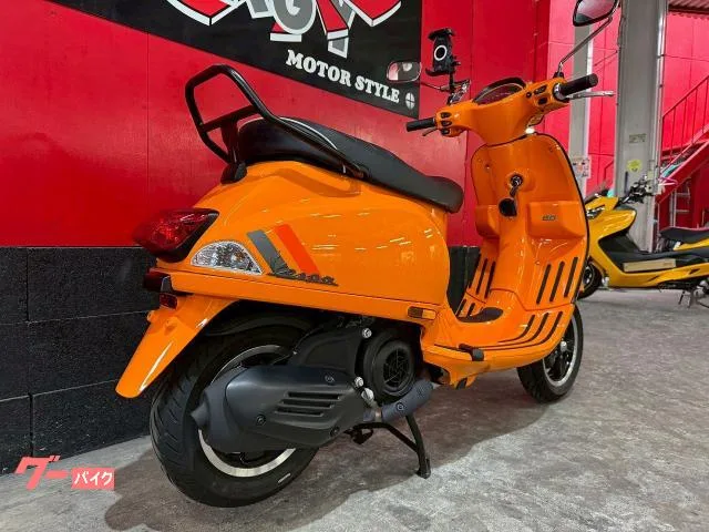 VESPA SXL125 FI LED USB 1 2025 — миниатюра 3