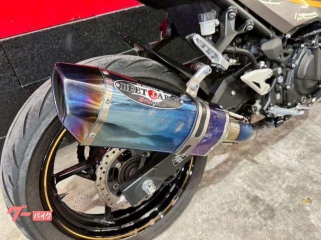 Kawasaki Ninja 400 BEETJAPAN 2 1 2022 — миниатюра 2