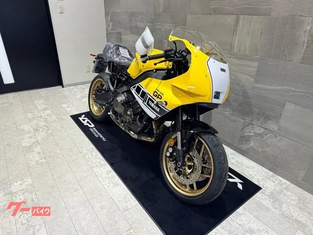 Yamaha XSR900GP. 2026 — миниатюра 2