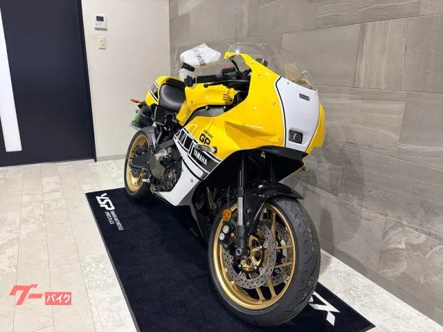 Yamaha XSR900GP. 2026 — миниатюра 2