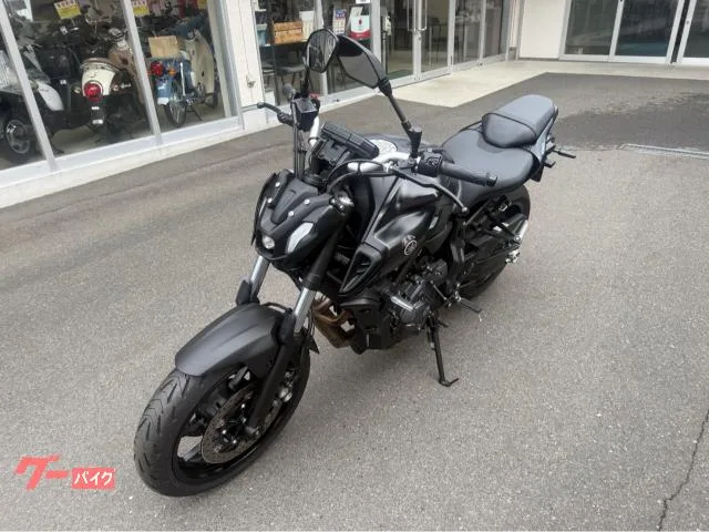 Yamaha MT-07 ETC2.0 2022 — миниатюра 4