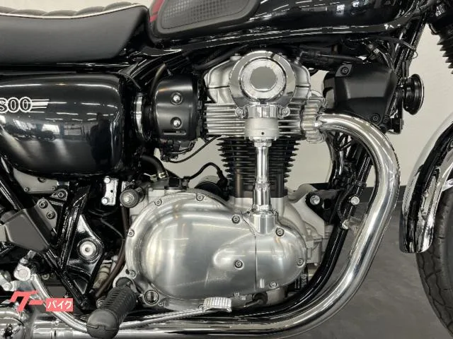 Kawasaki W800 ETC LED 2024 — миниатюра 5