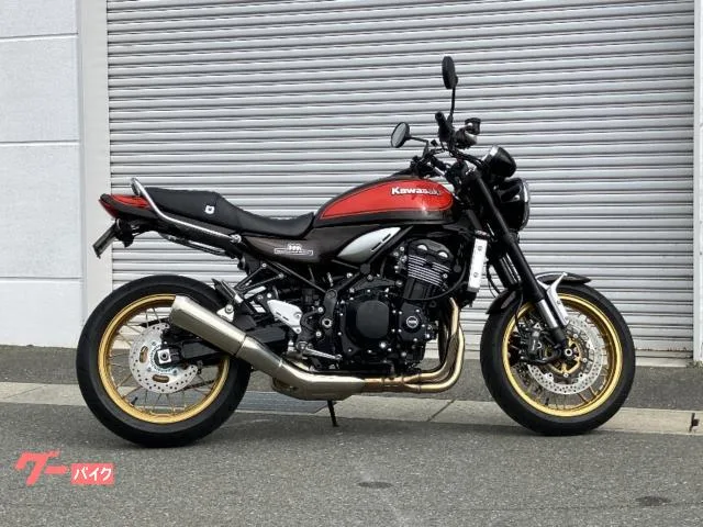 Kawasaki Z900RS Z50 ETC 2022 — миниатюра 2