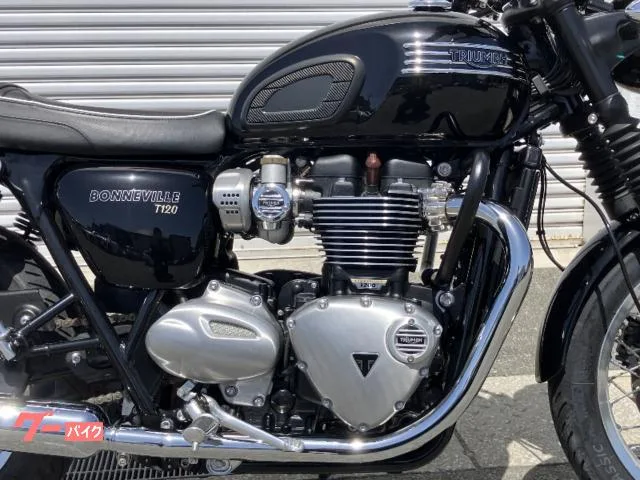 TRIUMPH T120 ETC LED 2023 — миниатюра 5