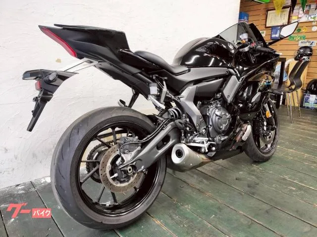 Yamaha YZF-R7 1 OP 2023 — миниатюра 3