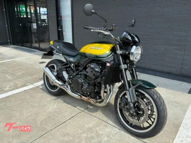 Kawasaki Z900RS Yellow Ball Edition 2024 — миниатюра 2