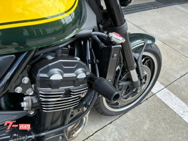 Kawasaki Z900RS Yellow Ball Edition 2024 — миниатюра 4