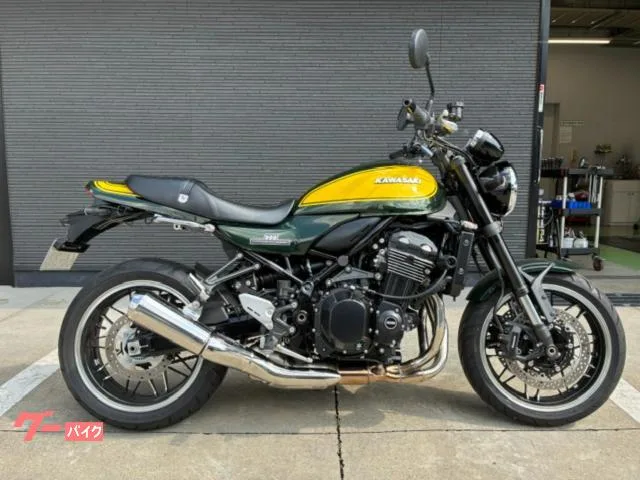 Kawasaki Z900RS Yellow Ball Edition 2024 — фото 1, купить с доставкой в Москву