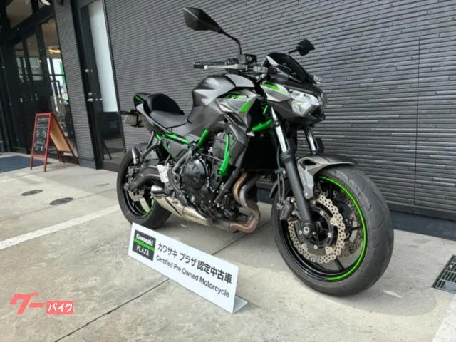 Kawasaki Z650 2023 — миниатюра 2