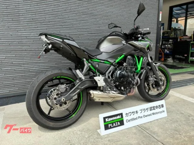 Kawasaki Z650 2023 — миниатюра 3