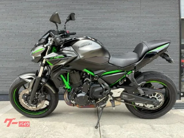 Kawasaki Z650 2023 — миниатюра 4