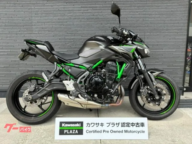 Kawasaki Z650 2023 — фото 1, купить с доставкой в Москву