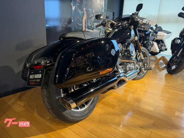 HARLEY-DAVIDSON FLSB 2023 — миниатюра 3
