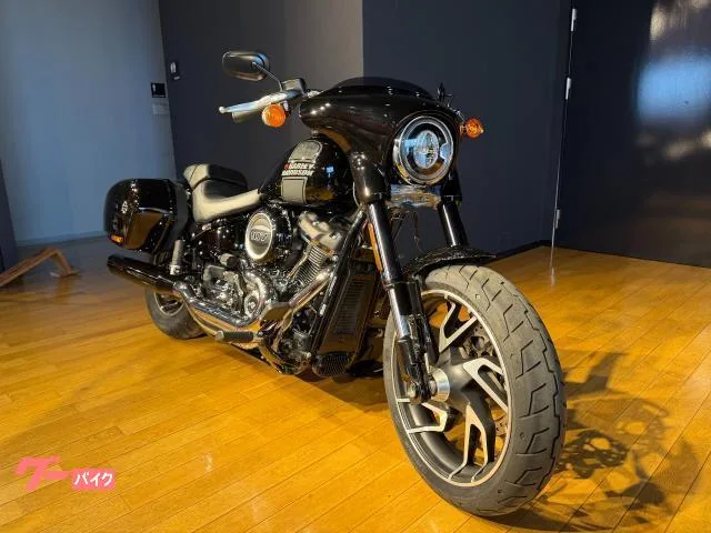 HARLEY-DAVIDSON FLSB 2023 — миниатюра 4