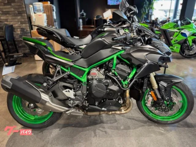 Kawasaki Z H2 SE 2026 ETC 2026 — фото 1, купить с доставкой в Москву