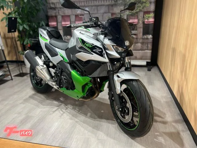 Kawasaki Z7 Hybrid ETC2.0 451cc 2025 — миниатюра 2