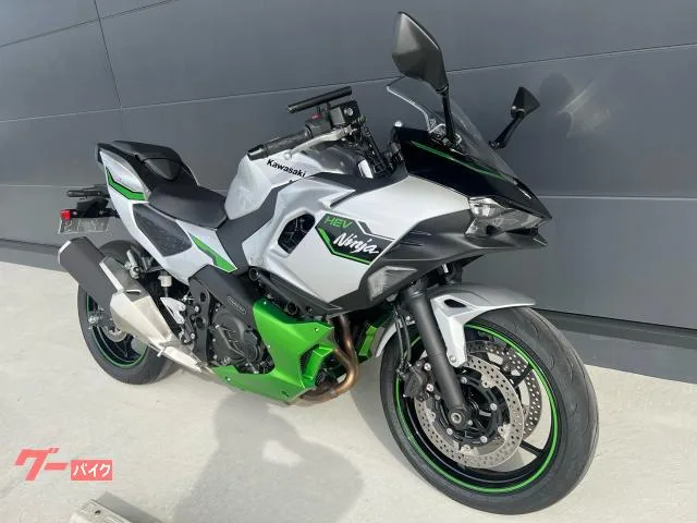 Kawasaki Ninja 7 Hybrid 2025 — миниатюра 2