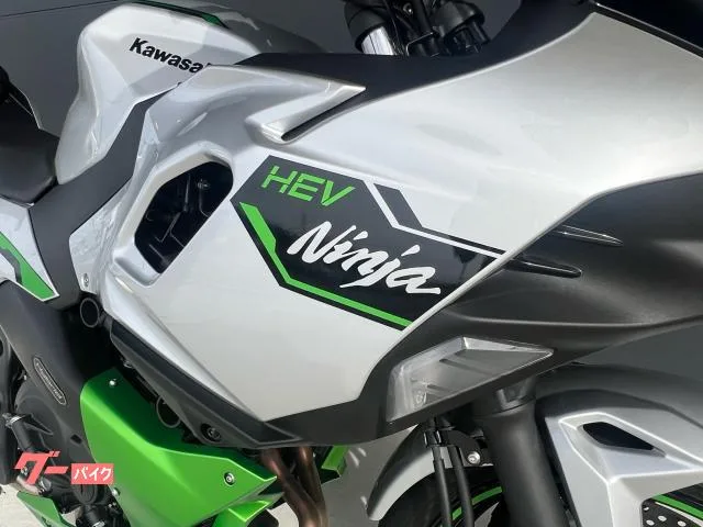 Kawasaki Ninja 7 Hybrid 2025 — миниатюра 4
