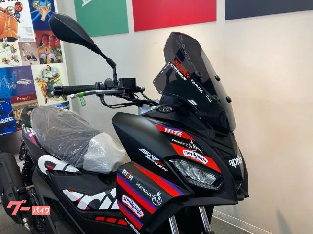 aprilia SR GT200 2025 — миниатюра 2