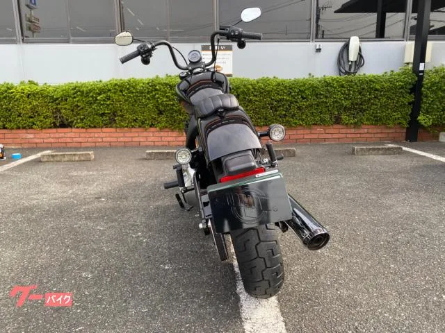 HARLEY-DAVIDSON FXBB 117 2025 — миниатюра 3