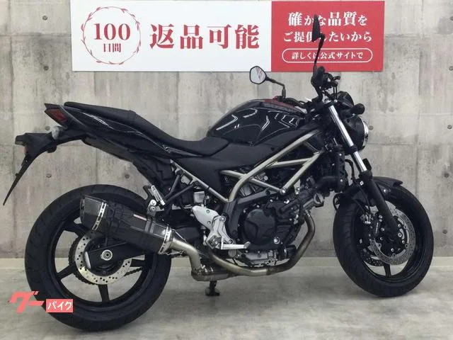 Suzuki SV650 2022 — миниатюра 3