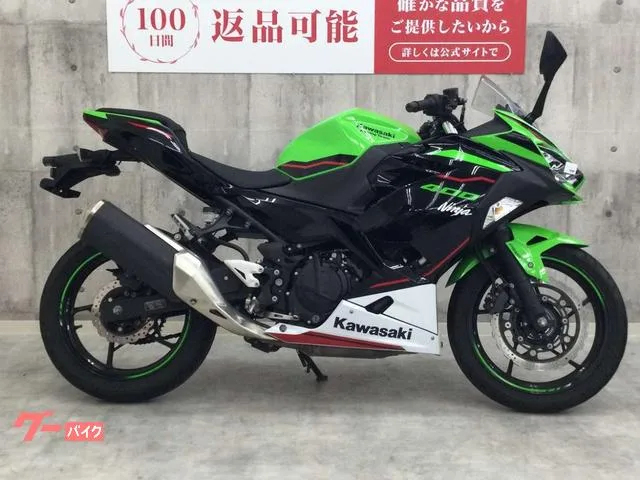 Kawasaki Ninja 400 2022 — миниатюра 4