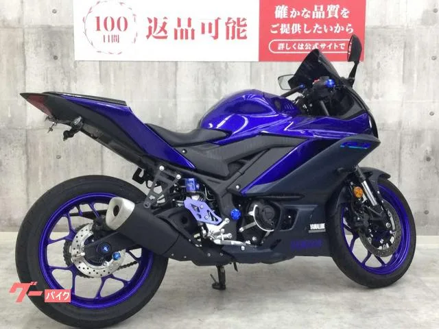 Yamaha YZF-R3 2023 — миниатюра 3